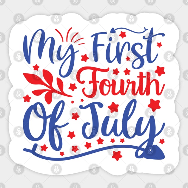 My first fourth of july new arrivals
